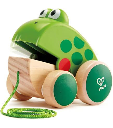 Jouet Sensoriel à Tirer – Corde Texturée, Boutons Doux – Dès 12 Mois – Motricité Fine, Exploration Tactile – Cadeau Bébé