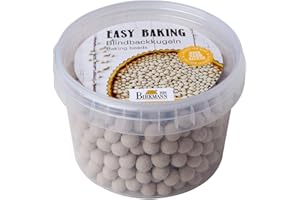 RBV Birkmann Szablon do dekoracji tortu urodzinowego, ceramiczny, beżowy, 7 x 7 x 5 cm