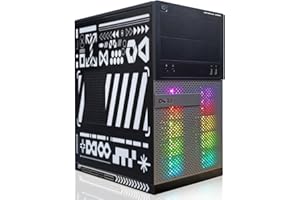 Dell Ordinateur de Bureau RGB Gaming PC, Intel Quad Core I5 jusqu'à 3.6GHz, Radeon RX 550 4Go GDDR5, RAM 16Go, SSD 512Go, WiFi 600 M, Bluetooth 5.0, W10P64 (renouvelé)