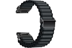 ZoRoll 22 mm 26 mm QuickFit Pasek do Garmin, oddychająca nylonowa bransoletka sportowa do Garmin