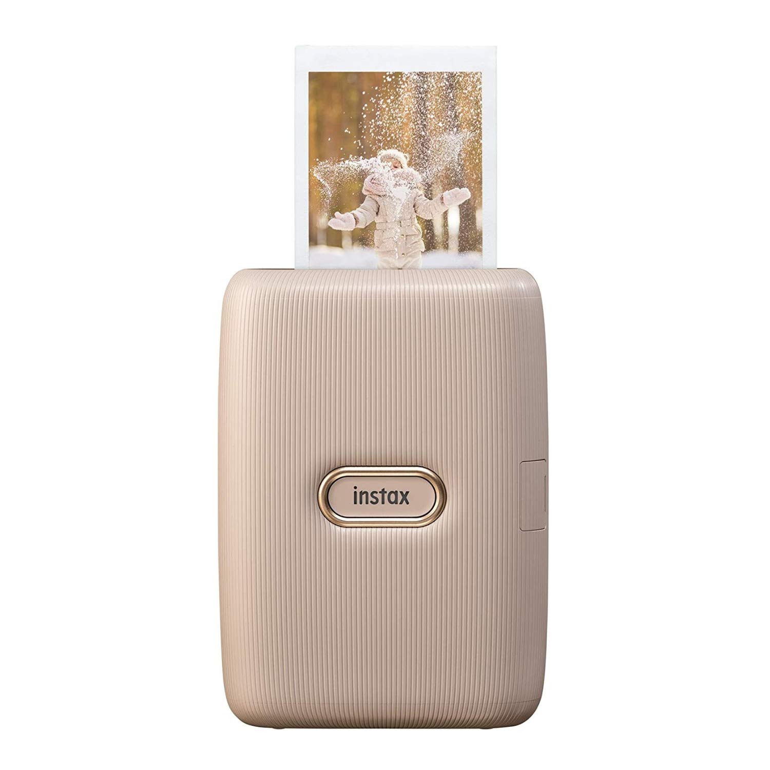 Fujifilm Instax Mini Link Smartphone Printer - Beige Gold