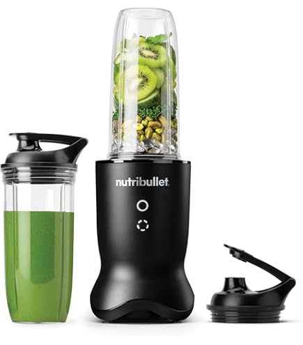 Rubinetto Nobili Nutribullet Agic Bullet Ini, Frullatore Elettrico