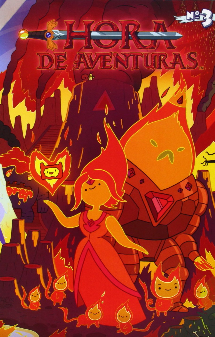 HORA DE AVENTURAS 3 2ª y 3º edidicón