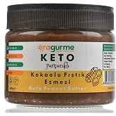 eragurme Ketogenic Cocoa Peanut Butter (Peanuts, Erythritol, Cocoa)