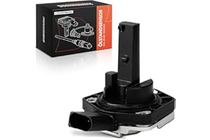 ‎FRANKBERG Oil Level Sensor for Beetle 5C1 Golf 521 J-e-t-t-a 1K2 M-u-l-t-i-v-a-n 7EF P-a-s-s-a-t 362 Polo 6R 9N S-c-i-r-o-c-o 137 T-i-g-u-a-n 5N T-o-u-a-r-e-g 7L6 Transporter V 7EB 20 03-200019 1J0907660C