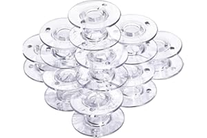 NÄHWELT FLACH 10 bobinas de plástico para Máquinas de Coser Pfaff Ambition