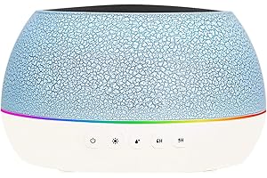 maiborna 1000ML Diffuseur Huiles Essentielles, Electrique Humidificateur d'Air Chambre, Aroma Diffuseur Parfum Maison, Automatique Diffuser Ambiente, Aromatherapie, Ultrasonique, BéBé