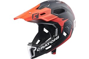 Cratoni C- Maniac 2.0 MX, Casco da Bicicletta Unisex Adulto