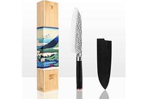 KOTAI Couteau de cuisine SANTOKU KOTAI Lame 18cm KT-SG-003