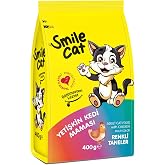Smile Cat Yetişkin Kedi Mix 400 gr Kuru Mama