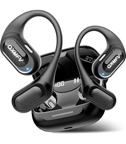 Écouteurs Bluetooth Mini Pour Sommeil - 48h Autonomie, Bluetooth 5.4, IPX7, Tactile