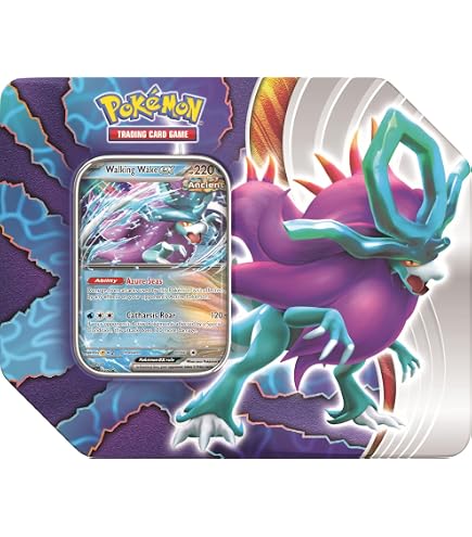 ポケモンカードゲーム Pokemon TCG Paldea Legends Tin 2-Pack Pokémon TCG: Paldea Legends Tin : Amazon.in: Toys & Games