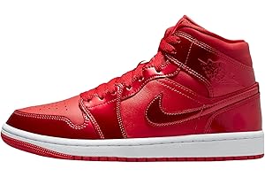 NIKE Jordan 1 Mid SE Mujer Rojo Granada Edición Limitada DH5894-600