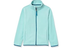 Amazon Essentials Veste Molletonnée Zippée en Polaire Fille