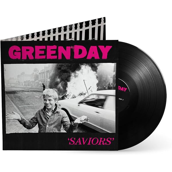 Warning [Fluorescent Green Vinyl] [Vinyl LP] - Green Day: Amazon