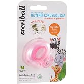 Steriball Diş Fır&ccedil;ası İ&ccedil;in Koruyucu Hijyenik Fil Kids Kap, &ccedil;ok renkli