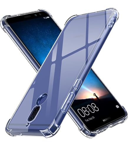 Protezione Per Schermo In Vetro Temperato 9H Per Huawei Mate 10 Lite (2 Pezzi) - Antigraffio, HD, Non Full Coverage - 5