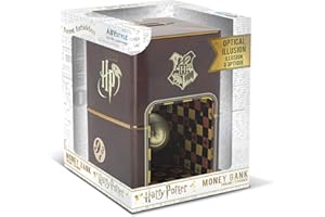 ABYstyle Harry Potter Golden Snitch Premium Metal Money Bank