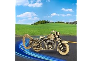 CTDMJ Otwieracz do butelek z piwem, vintage, motocyklowy, otwieracz do butelek z piwem, prezent motocyklowy dla mężczyzn, prezent na Walentynki, prezent na Dzień Ojca, prezent urodzinowy dla niego, taty, dziadka