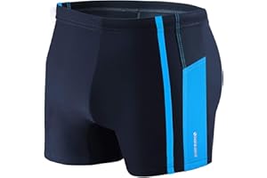 sesto senso Maillot de Bain Homme Boxer Trunks Shorts Pantalon Slips Natation de Sport