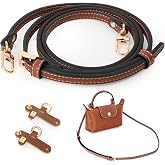 WnlahuWA Longchamp i&ccedil;in Omuz Askısı, &Ccedil;anta i&ccedil;in Omuz Askısı, 2 &Ccedil;apraz Adapt&ouml;rl&uuml;, Askılı &Ccedil;anta, &Ccedil;antalar i&ccedil;in Ayarlanabilir Om