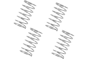 GUNGY Molle Compressione 30mm Molla in Acciaio Inossidabile 304 Diametro Filo 0,9mm Diametro Esterno 16mm Forza Molla 0,54kg 4 Pezzi