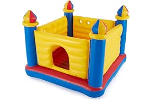 Intex 48259NP Jump-O-Lene Castle Bouncer - Aufblasbare Hüpfburg - 175 x 175 x 135 cm