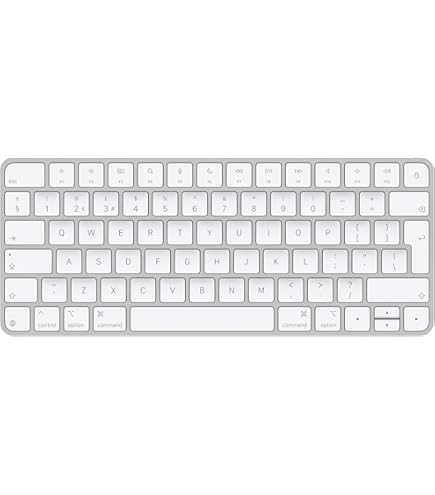 Apple Magic Keyboard and Mouse with Touch ID - British English