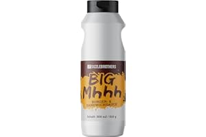 ‎SIZZLEBROTHERS Big Mhhh Sauce 500 ml - unverwechselbare Burger- & Sandwichsauce für Burger, Sandwiches, Wraps, Grillgemüse, Bratwürstchen & Co. - SizzleBrothers