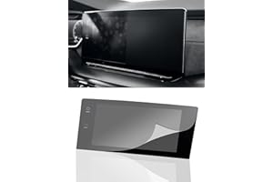 DISSKIN® Displayschutzfolie Kompatibel zu Skoda Octavia IV 10 Zoll (bis 01/2024) - selbstheilend durch Wärme, Matt, antibakterielle Beschichtung, Anti-Fingerabdruck