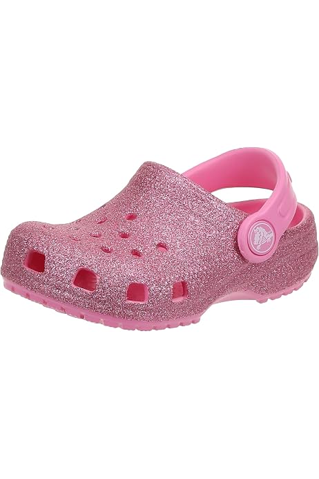 Crocs Classic Glitter Clog K, Unisex 
