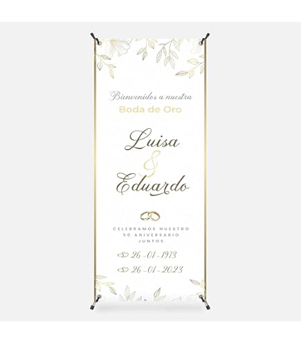 Cartel De Boda Decoracion Bodas De Plata Decoración Boda | Cartel