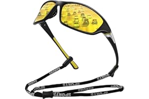 MEETSUN Polarized Sports Sunglasses for Men Women Driving Cycling Fishing Sun Glasses 100% UV400 Protection