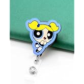 Patterned Mechanism Yoyo Collar Card Yoyo Card Holder pw - YOY0059