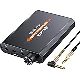 Neoteck Amplificateur pour Casque Portable 3.5mm Audio Rechargeble HiFi Écouteur Amplificateur pour Casque avec Batterie au L