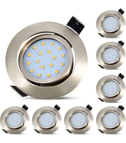 Produktbild von KYOTECH LED Einbaustrahler 6W IP65 - Neutralweiß 4500K Für Bad & Feuchträume