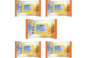 KENNYKRAFTS 5 x Allergy Relief Wipes - Nuage Hayfever Allergy Relief Wipes - 150 Wipes