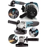 Steiner Alman 2600 W Professional 6 Kademe Devir Ayarlı Avu&ccedil; İ&ccedil;i Taşlama Makinesi 125mm