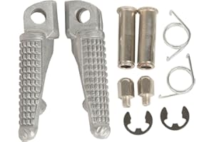 TCMT Pedane anteriori Poggiapiedi adatte per Kawasaki Ninja ZX6R ZX636 2003-2023