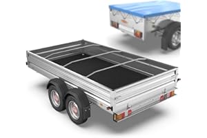 ‎TARPOFIX Tarpofix® Anhänger Planenbügel Flachplanenbügel 100-145 cm (1-4er Set) - Universell anpassbare Anhängerplanen Haltebügel - Langlebige & rutschfeste Alu Bügel für Flachplane - 100% Aluminium Spriegel