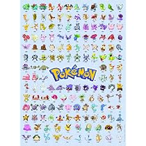 Puzzle Ravensburger Pokémon 1000 Pièces – Challenge Adulte & Enfant Dès 14 Ans, 70x50cm, Fini Mat Anti-Reflet