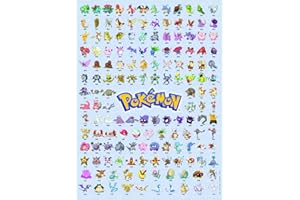 Ravensburger - Puzzle 500 Piezas Pokemon | Puzzle 500 Piezas Adultos | 49x36 Cm | Rompecabezas Adultos | para Toda La Familia | Regalo Adulto | Regalo Navidad