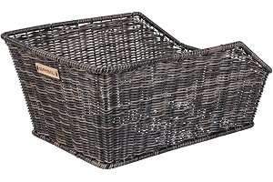 Basil Cento, Cestino Unisex-Adulto, Marrone Naturale, 47 x 34 x 22 cm