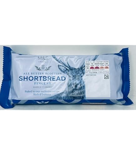 Marks And Spencer Scottish All Butter Shortbread Assortment 450g