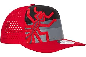 MARC MARQUEZ MM93 Gorra Stripe Official Ant MotoGP roja