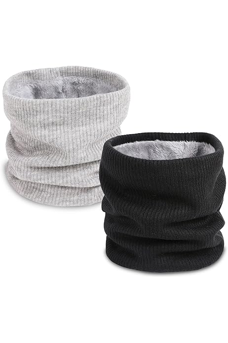 Scaldacollo In Pile Invernale Unisex - Per Sci, Moto, Trekking, Caldo E Antivento, Design Multifunzione - Foto 3