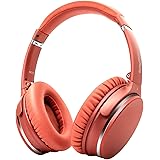 Active Noise Cancelling Stereo Headphones Bluetooth 5.0, Srhythm NC25 ANC Headset Over-Ear with Hi-Fi,Mic,50H Playtime,Voice 
