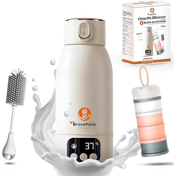 Chauffe-Biberon Portable Chauffe-Voiture Chauffe-Biberon De Voyage Pour