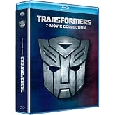 Transformers 1-7 (Blu-ray) Pack 7 peliculas: Transformers, La Venganza de los Caidos, Lado Oscuro de la Luna, La Era de la Ex