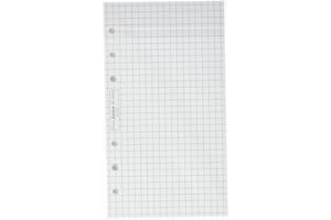 Filofax Osobisty biały notatnik Quadrille